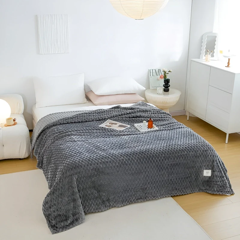 Microfiber tæppe i luksus kvalitet for optimal komfort
