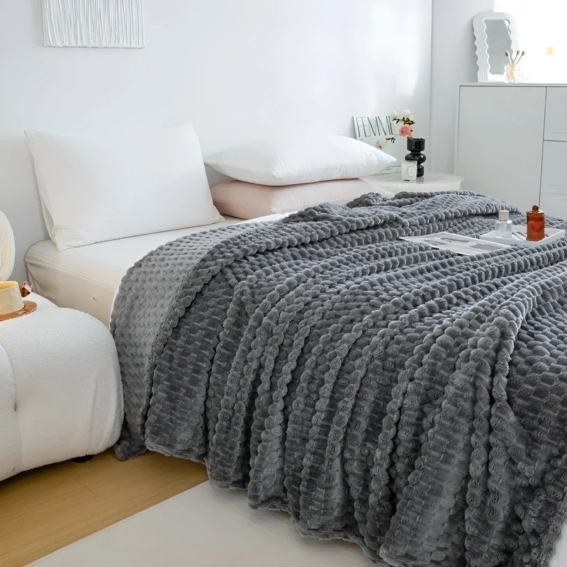 Microfiber tæppe i luksus kvalitet for optimal komfort