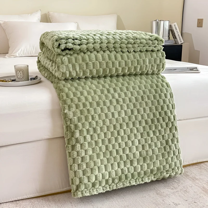 Microfiber tæppe i luksus kvalitet for optimal komfort