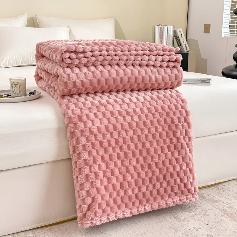 Microfiber tæppe i luksus kvalitet for optimal komfort