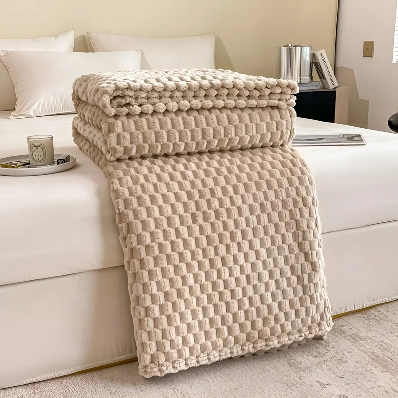 Microfiber tæppe i luksus kvalitet for optimal komfort