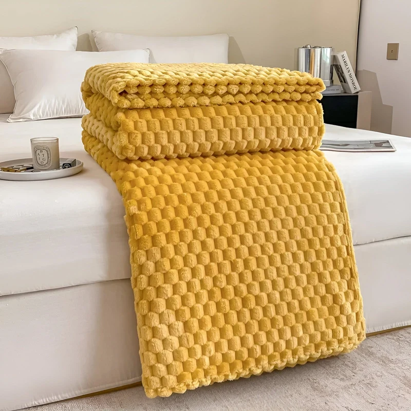 Microfiber tæppe i luksus kvalitet for optimal komfort