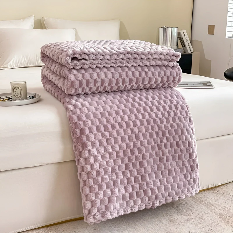 Microfiber tæppe i luksus kvalitet for optimal komfort