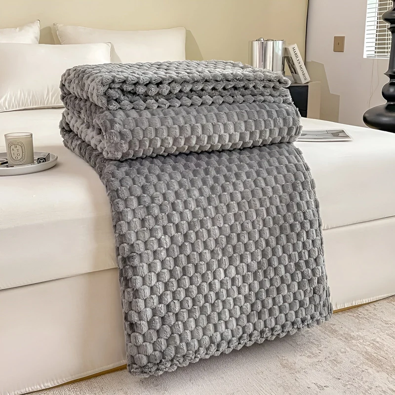 Microfiber tæppe i luksus kvalitet for optimal komfort