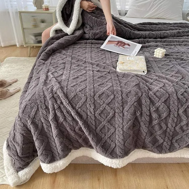 Vægtet Tæppe med CozySherpa