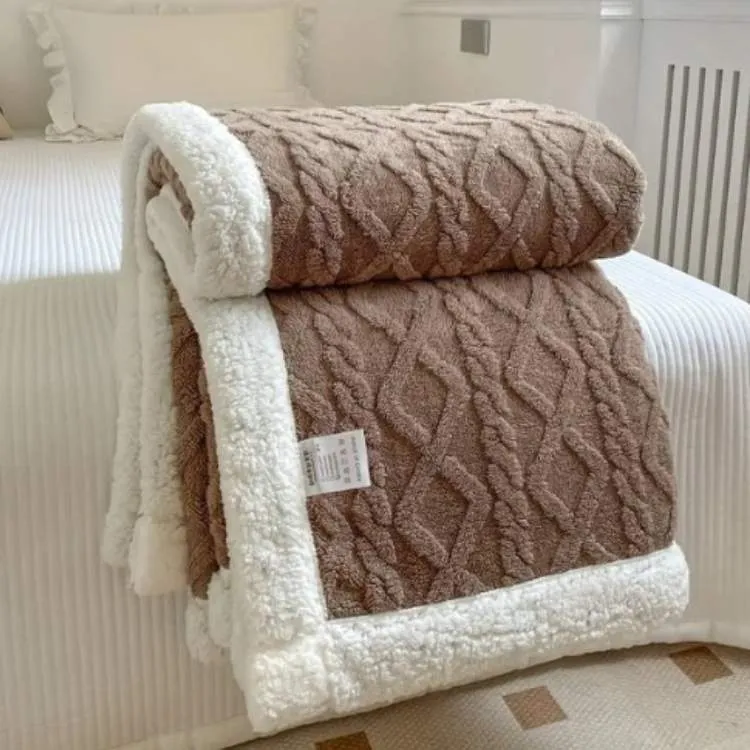 Vægtet Tæppe med CozySherpa