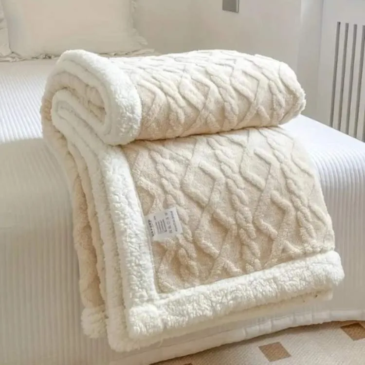 Vægtet Tæppe med CozySherpa