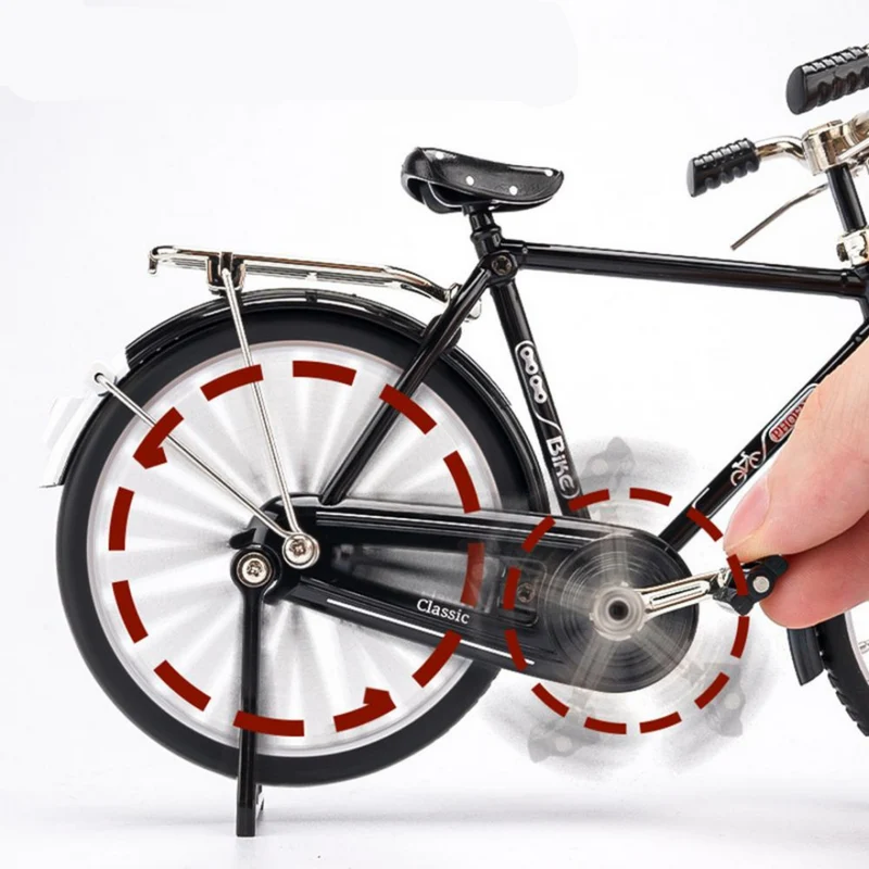 DIY Cykelmodel til den ægte modelbygger