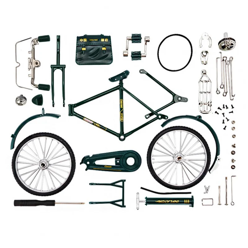 DIY Cykelmodel til den ægte modelbygger