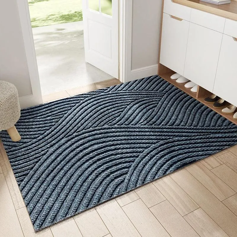 Rug til dør med skridsikkert design og sandopsamler
