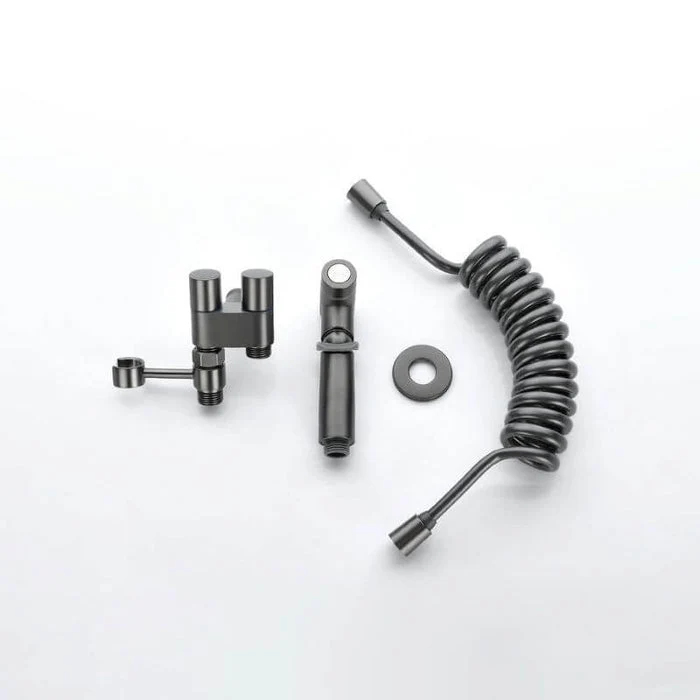 Innovativ toilet sprayarmatur