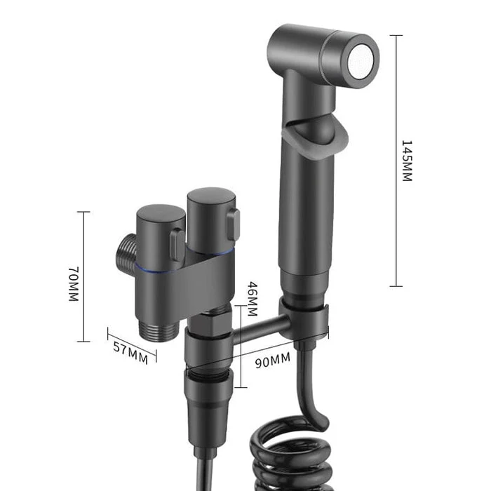 Innovativ toilet sprayarmatur