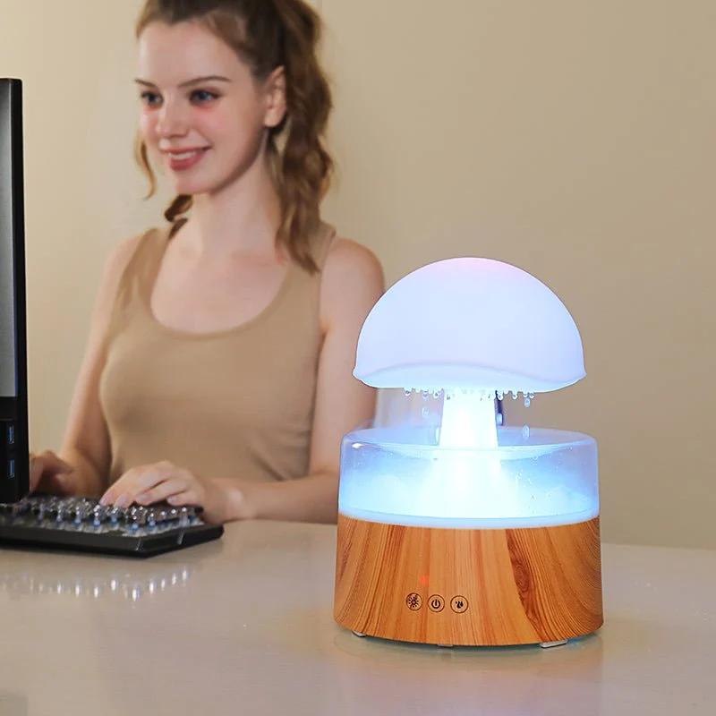 Luftfugter – Nube-Lluvia med regnlygtsfunktion