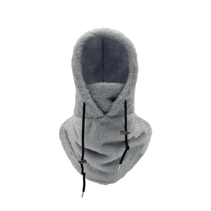 Ski Maske med Sherpa Hætte til Koldt Vejr