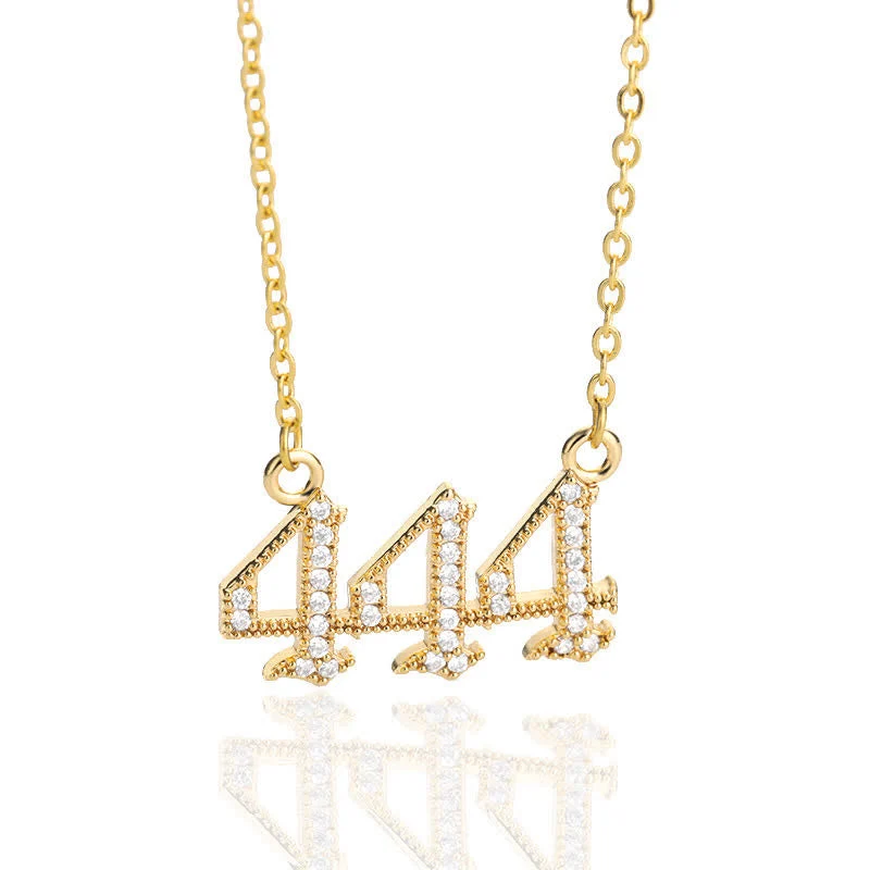Krave med Engle Nummer i Zirkon