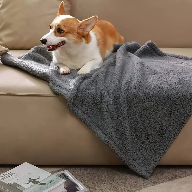 Bløde Vintertæpper til Hvalpe - Fleece SnuggleFur