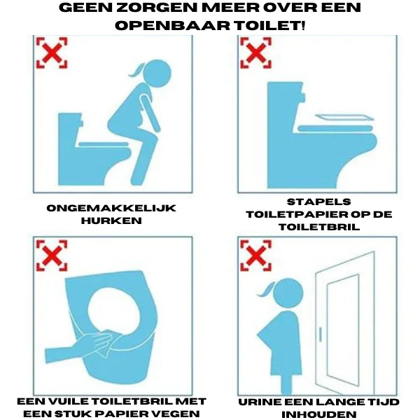Engangs Hygiejneovertræk til Toilet – Sikker Sædebeskytter