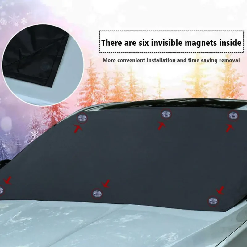 Magnetisk Forrudeovertræk til Alt Vejr – Frostbeskyttelse