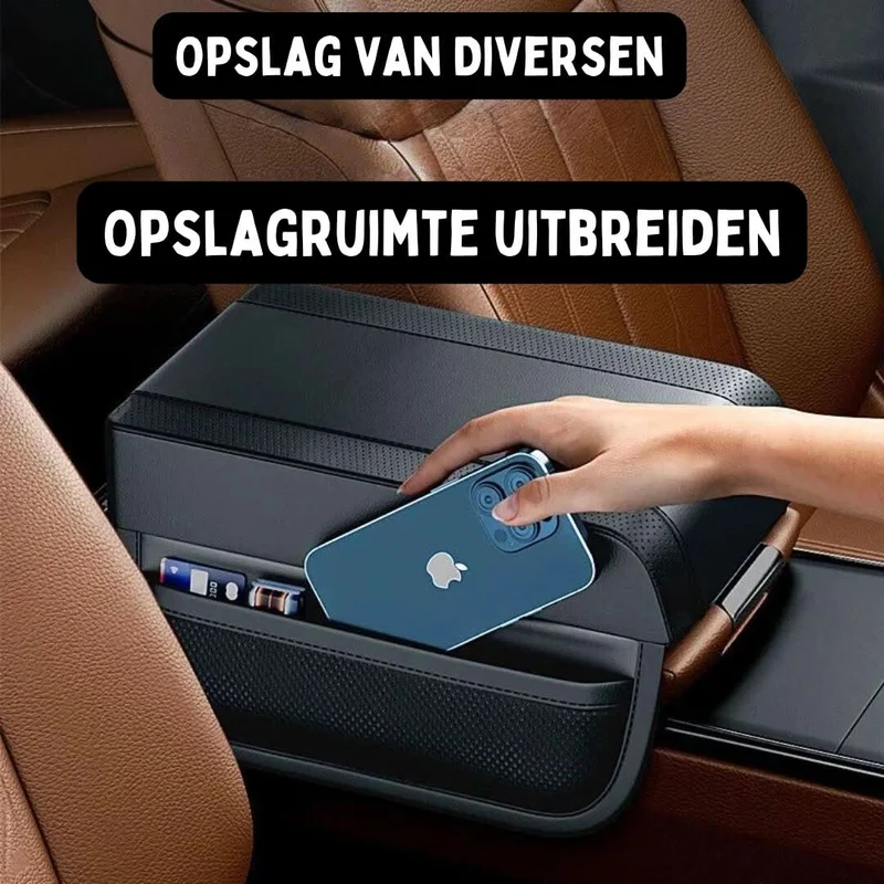 Hævearmstøtte med opbevaring – ComfortArm