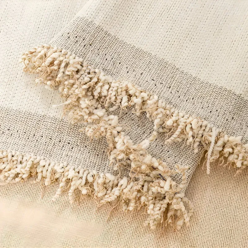 Reversibel sofaovertræk i chenille/bomuld – Elegant design