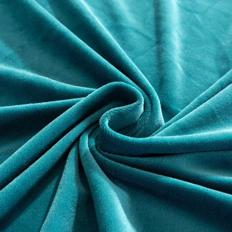 Elastisk velour sofaovertræk med luksuriøs finish