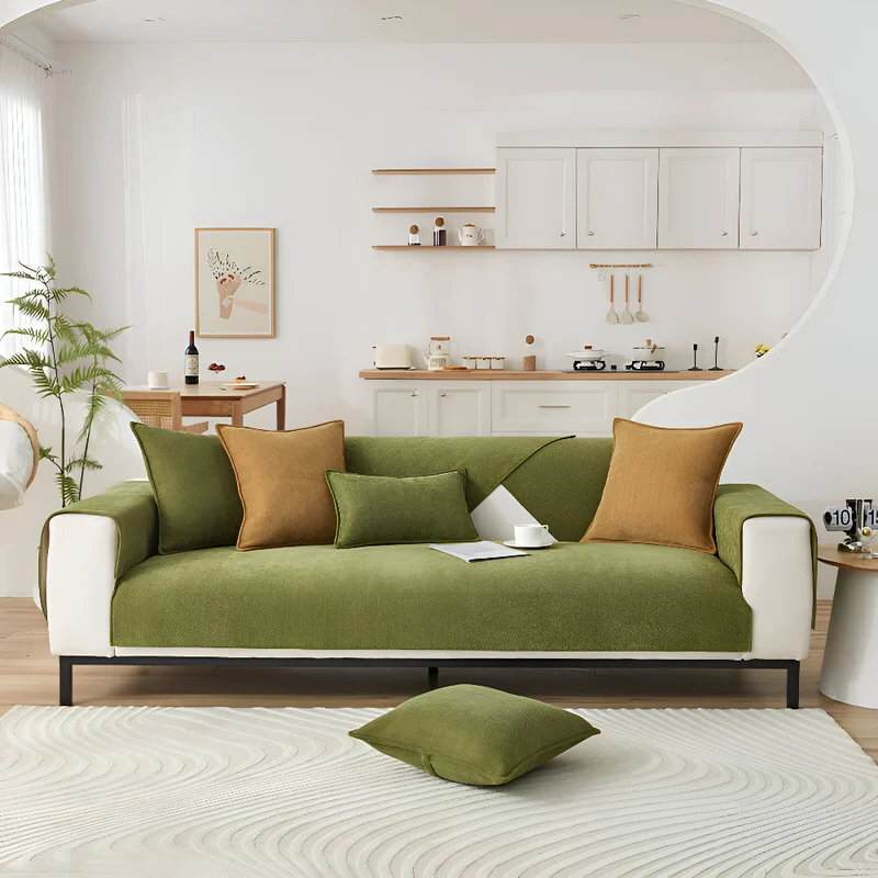 Elegant Sofa Betræk - Holdbar Beskyttelse, Dyrevenlig Design
