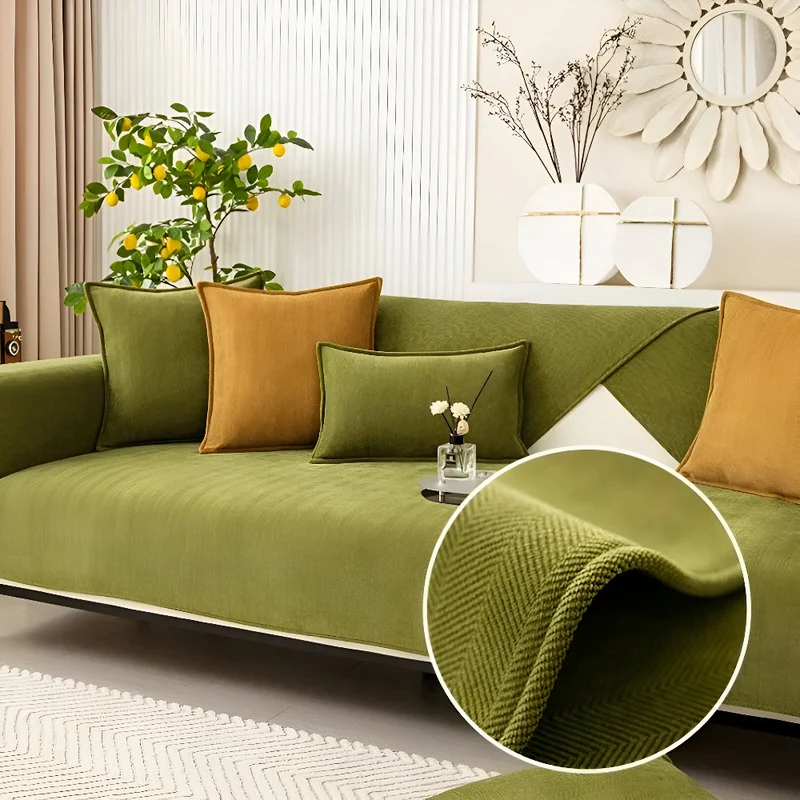 Elegant Sofa Betræk - Holdbar Beskyttelse, Dyrevenlig Design