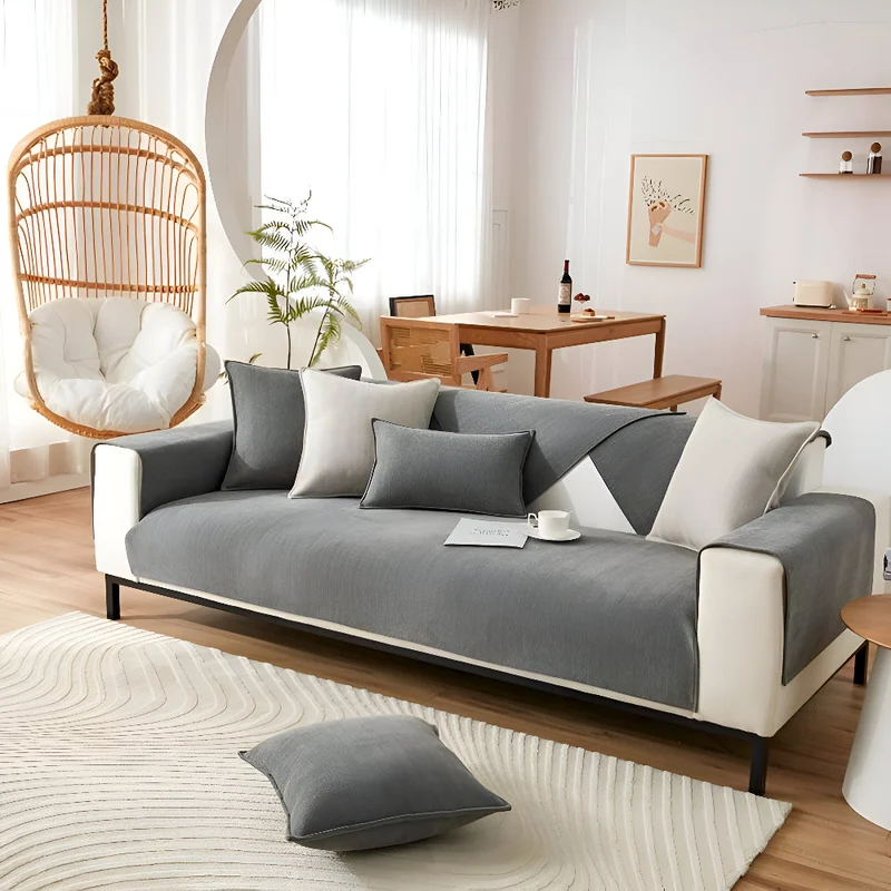 Elegant Sofa Betræk - Holdbar Beskyttelse, Dyrevenlig Design