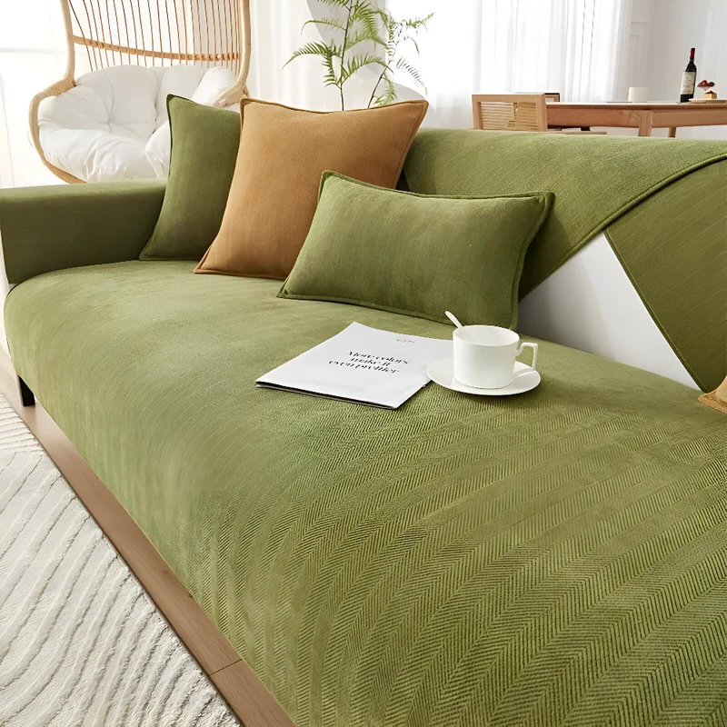 Elegant Sofa Betræk - Holdbar Beskyttelse, Dyrevenlig Design