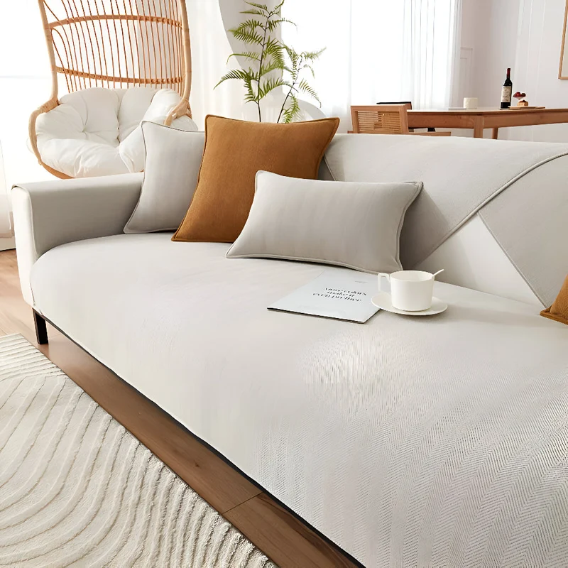 Elegant Sofa Betræk - Holdbar Beskyttelse, Dyrevenlig Design