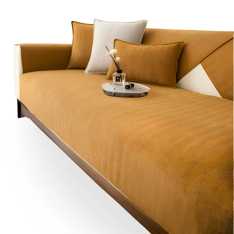 Elegant Sofa Betræk - Holdbar Beskyttelse, Dyrevenlig Design