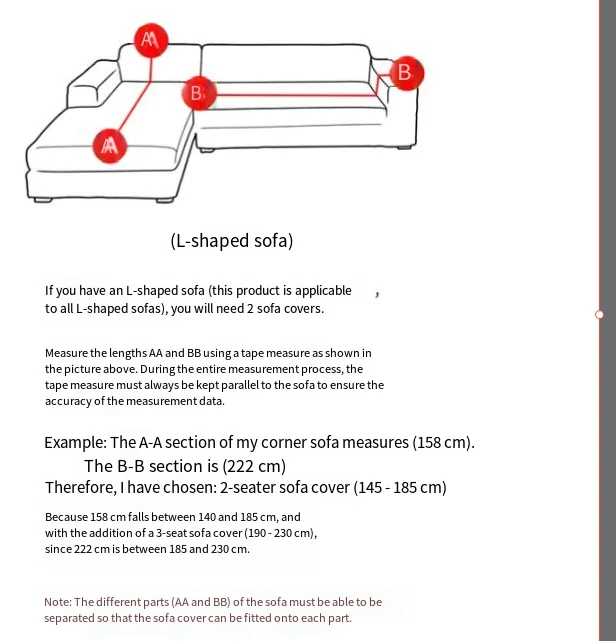 Vandtæt Elastisk Sofa Betræk - Frostbeskyttelse