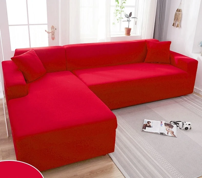 Vandtæt Elastisk Sofa Betræk - Frostbeskyttelse