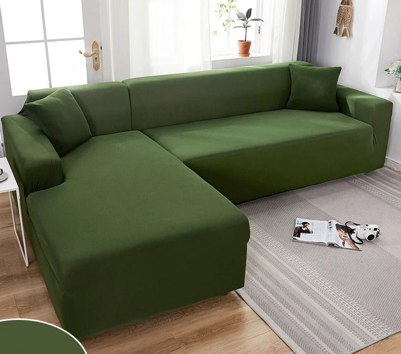 Vandtæt Elastisk Sofa Betræk - Frostbeskyttelse