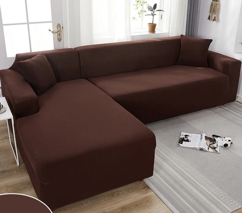 Vandtæt Elastisk Sofa Betræk - Frostbeskyttelse
