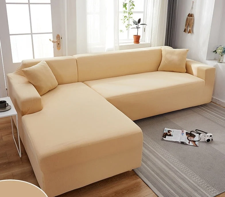 Vandtæt Elastisk Sofa Betræk - Frostbeskyttelse