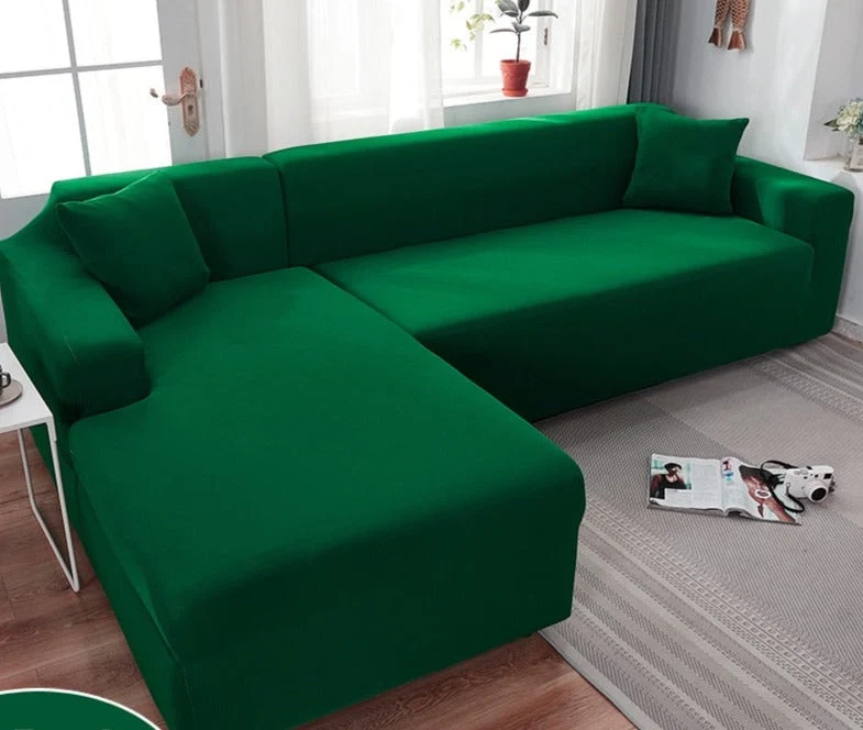 Vandtæt Elastisk Sofa Betræk - Frostbeskyttelse