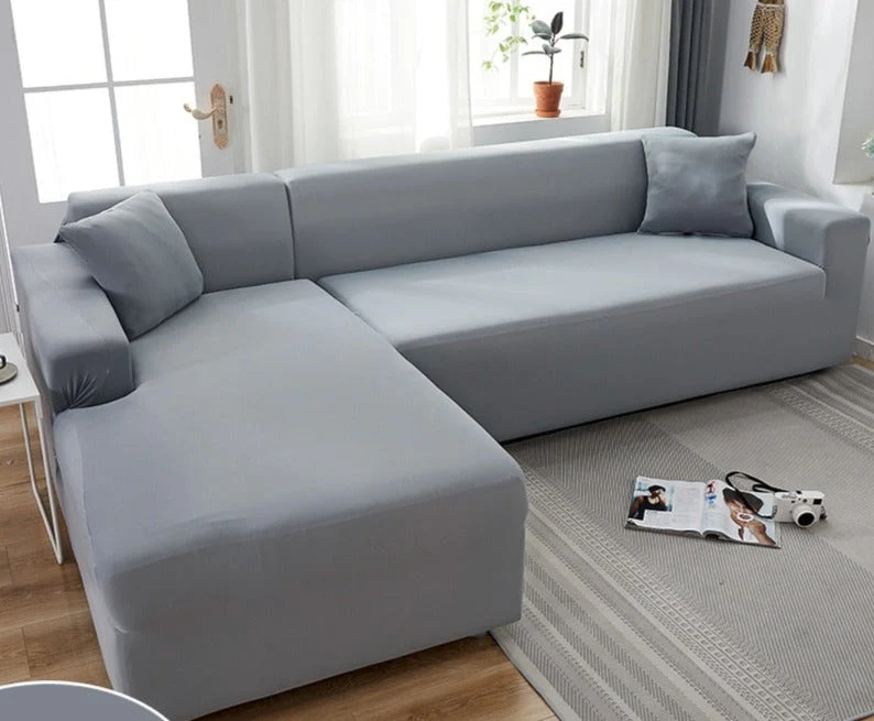 Vandtæt Elastisk Sofa Betræk - Frostbeskyttelse