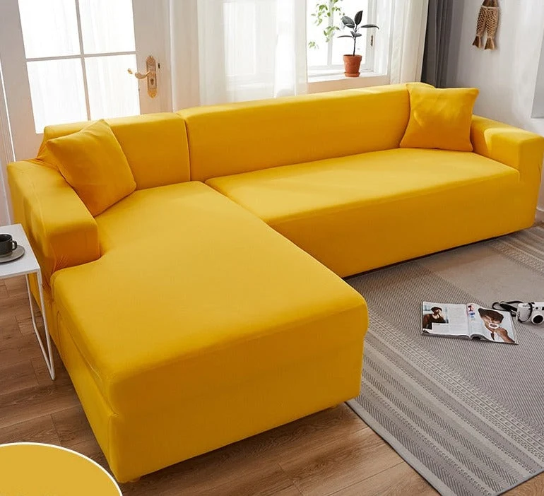 Vandtæt Elastisk Sofa Betræk - Frostbeskyttelse