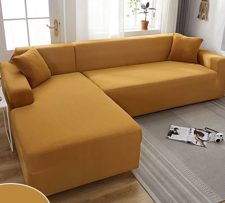 Vandtæt Elastisk Sofa Betræk - Frostbeskyttelse