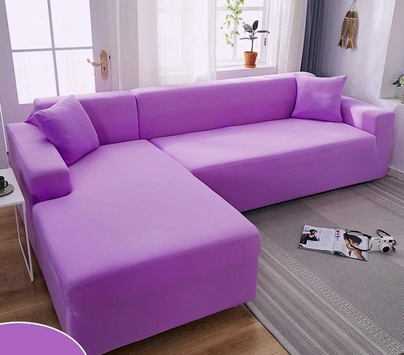 Vandtæt Elastisk Sofa Betræk - Frostbeskyttelse