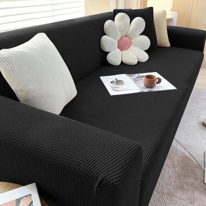 Sofaovertræk med stræk - Perfekt pasform og stil