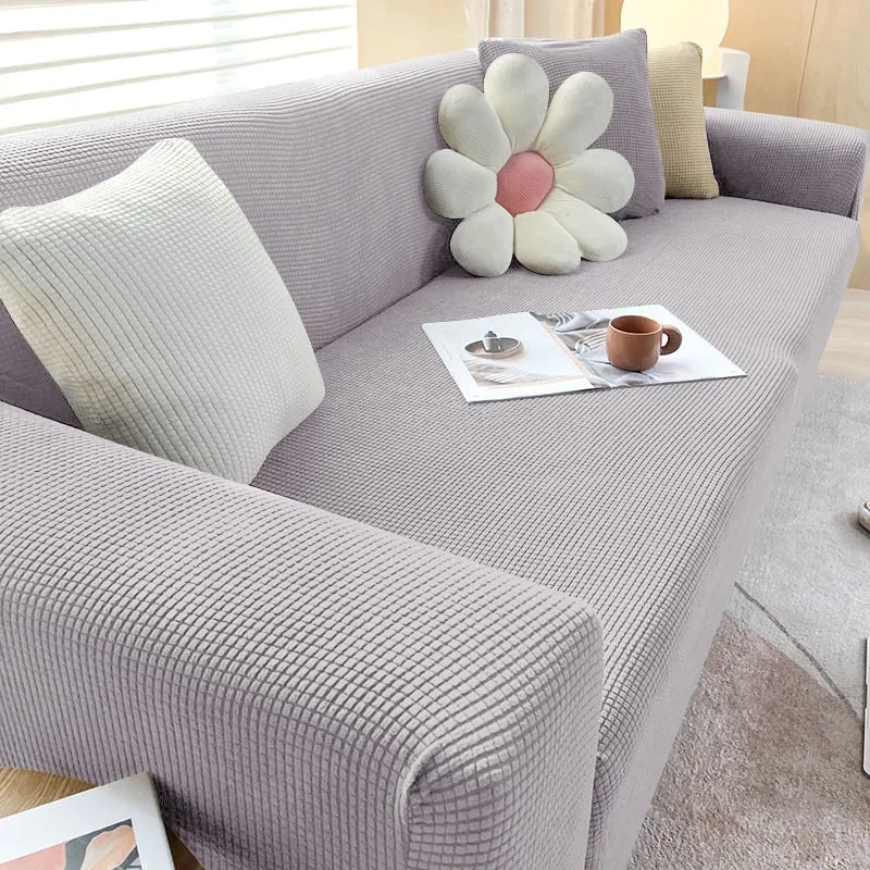 Sofaovertræk med stræk - Perfekt pasform og stil