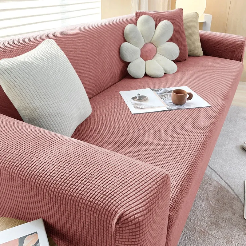 Sofaovertræk med stræk - Perfekt pasform og stil