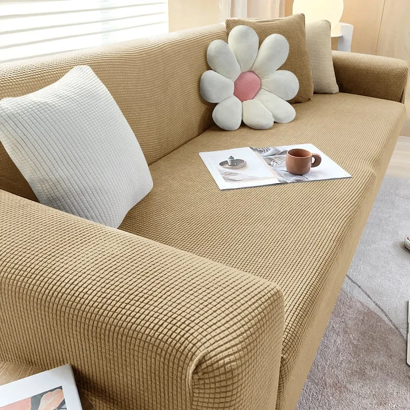 Sofaovertræk med stræk - Perfekt pasform og stil