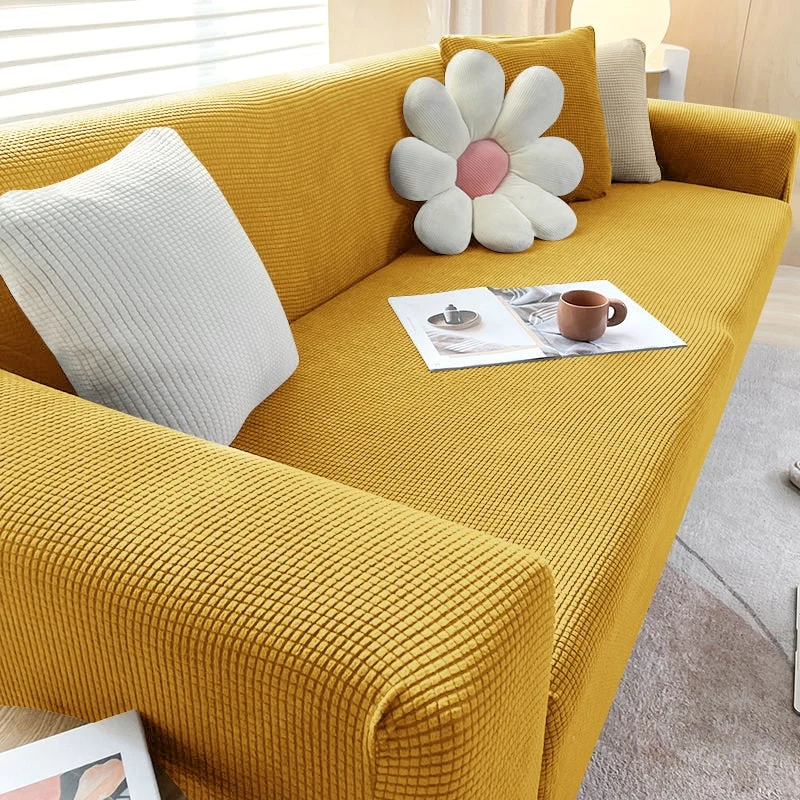 Sofaovertræk med stræk - Perfekt pasform og stil