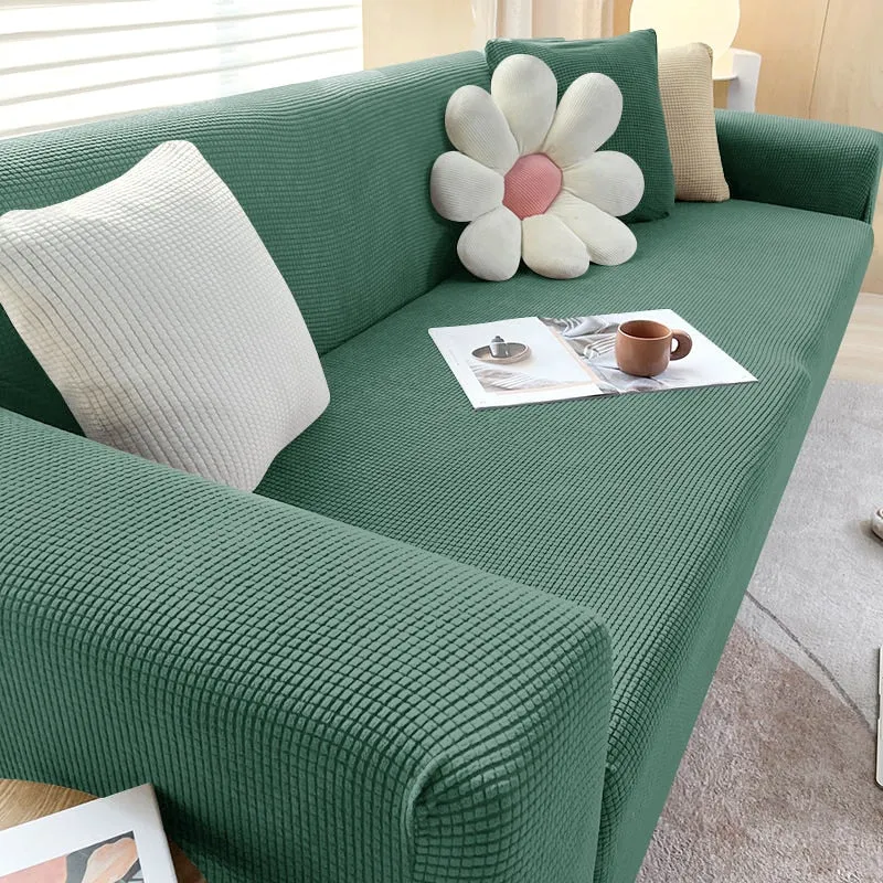 Sofaovertræk med stræk - Perfekt pasform og stil