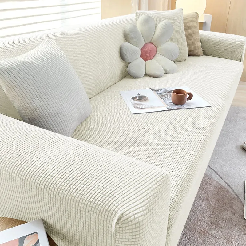 Sofaovertræk med stræk - Perfekt pasform og stil