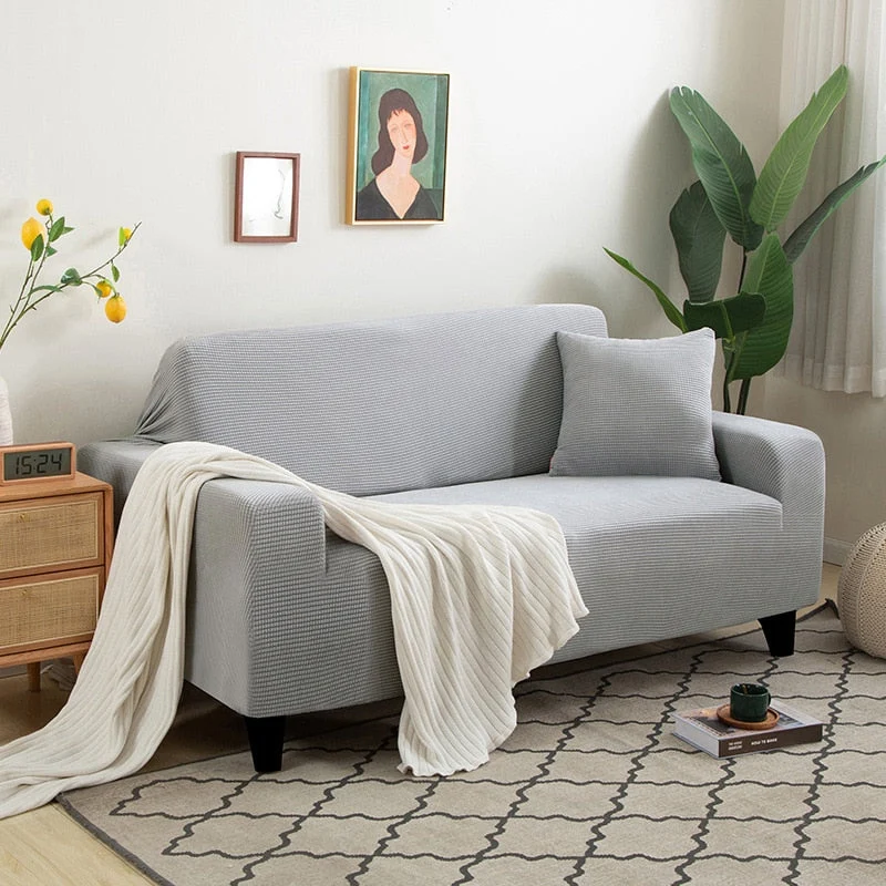 Sofaovertræk med stræk - Perfekt pasform og stil