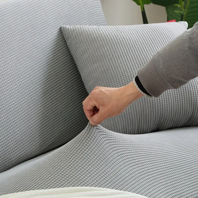 Sofaovertræk med stræk - Perfekt pasform og stil